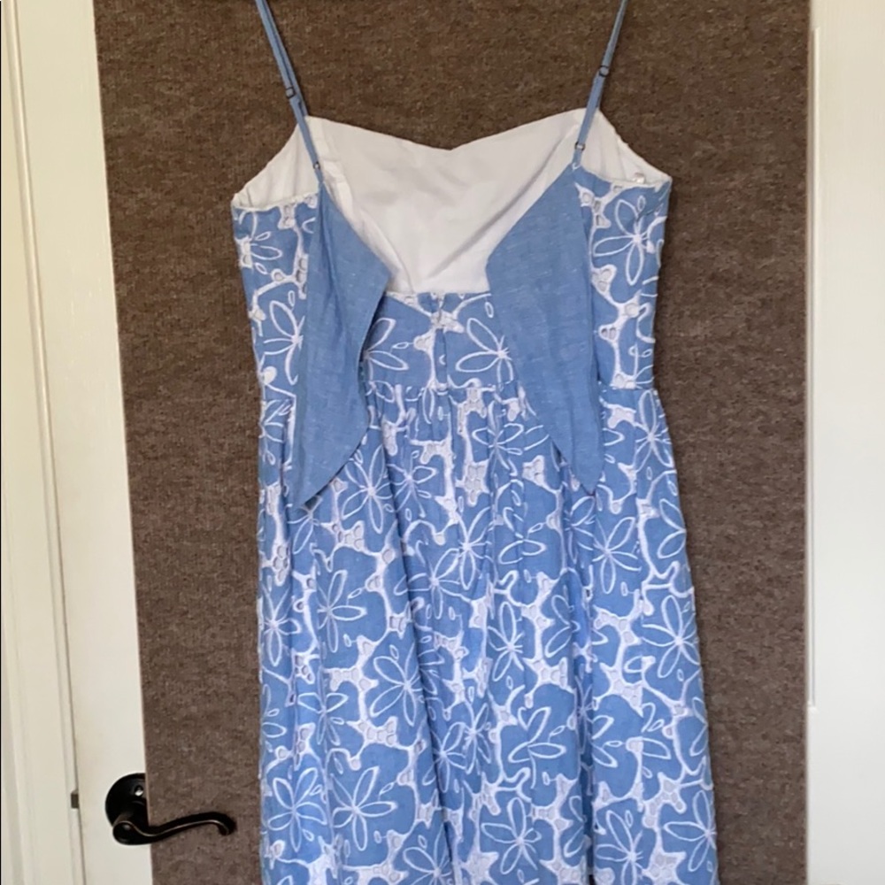 Lilly Pulitzer Sundress size 4 - Picture 6 of 8